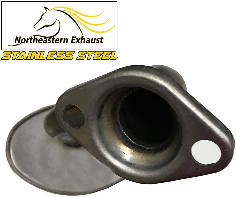 Stainless Steel Resonator Muffler Exhaust System Kit J6607