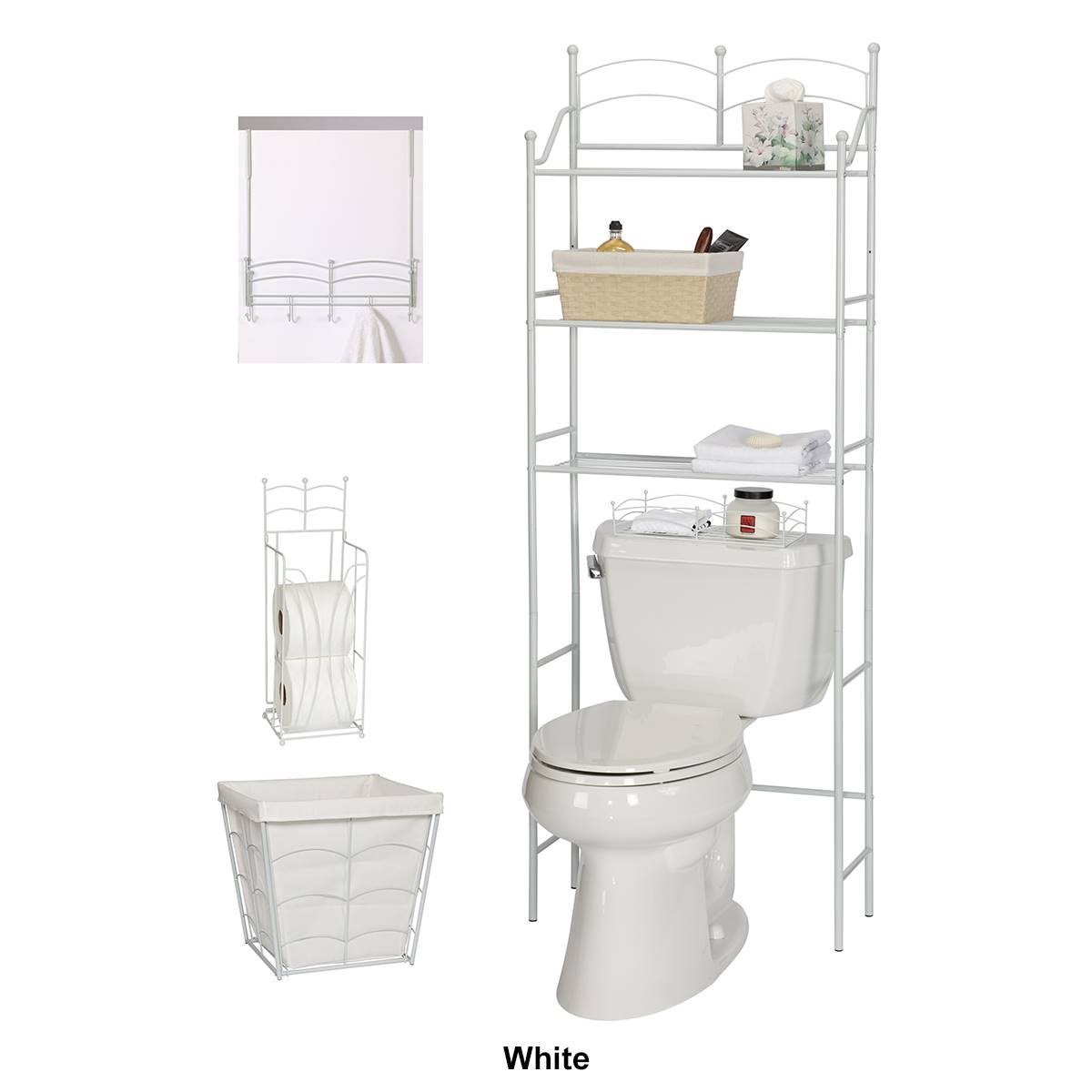 5pc Bath Set Satin Nickel Y9740