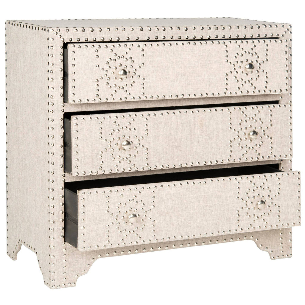 3 Drawer Grey Chest M194852