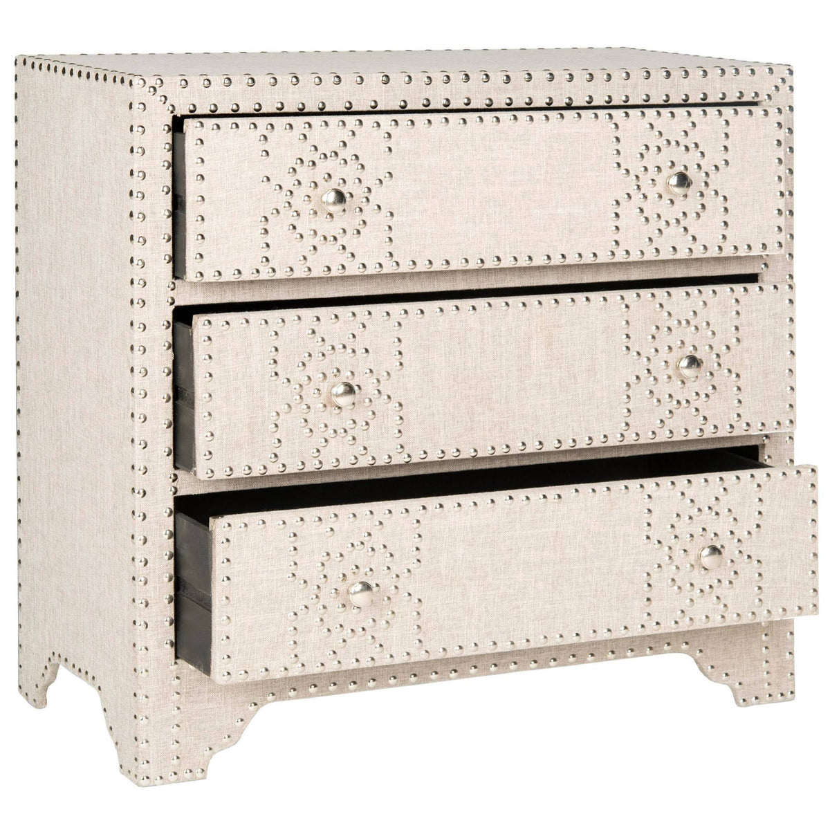 3 Drawer Grey Chest M194852