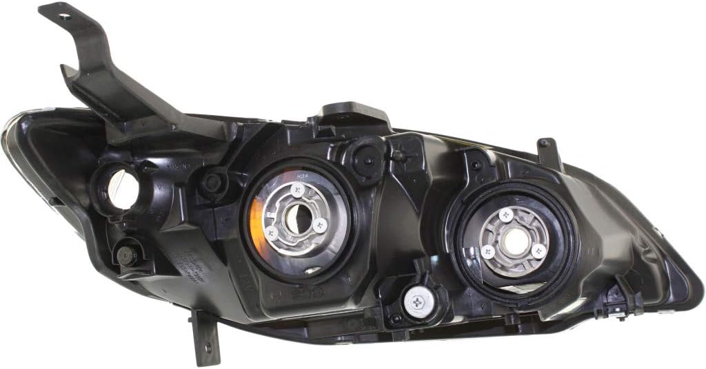Honda Civic Headlight Assembly 2004 2005 Driver Side Pack of 2 B23070