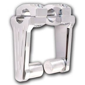 Chrome 3 3/4 in. Pivot Risers Z756