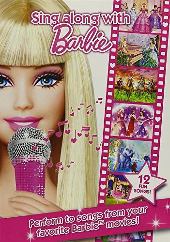 Sing Along with Barbie (DVD) K5537