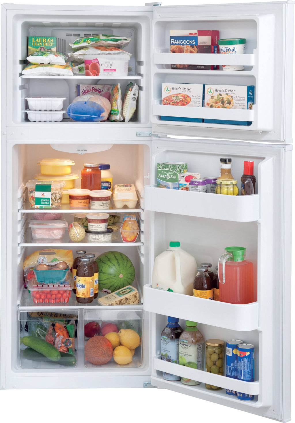 11.5 Cu. ft. Top Freezer Refrigerator White S345