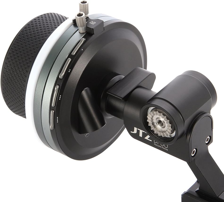 DP30 Cine Follow Focus Puller 15mm / 19mm Rail System Kit K22130