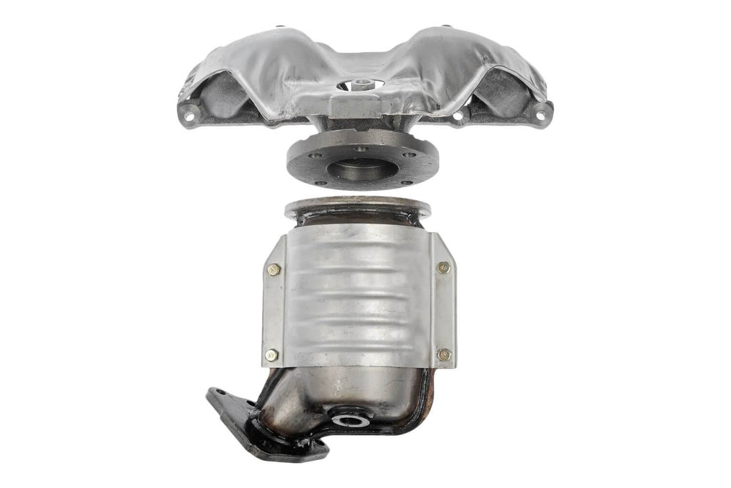 Exhaust Manifold with Catalytic Converter Y300092