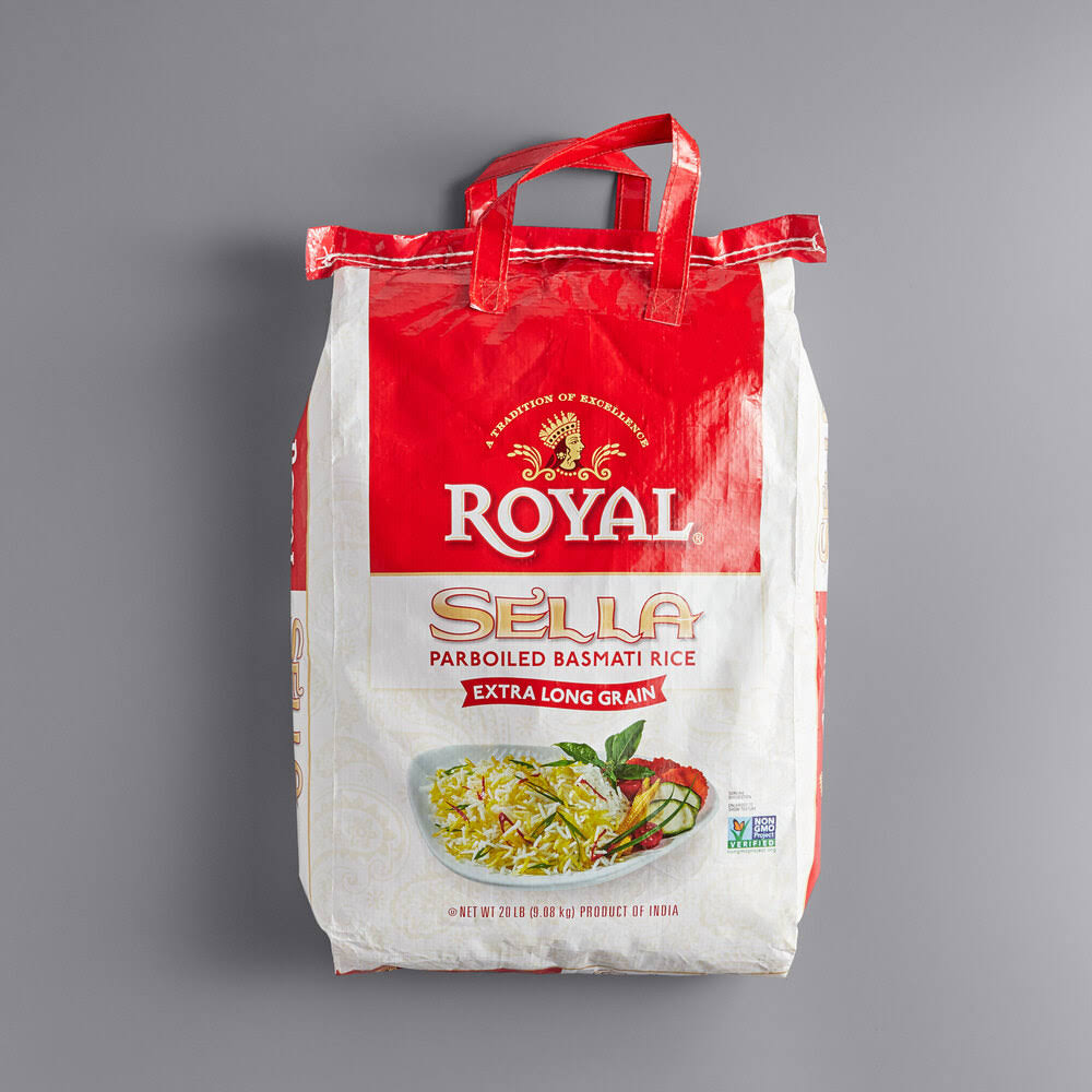 Parboiled Basmati Rice - 20 lb. T520