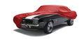 Red Custom Car Cover R107008