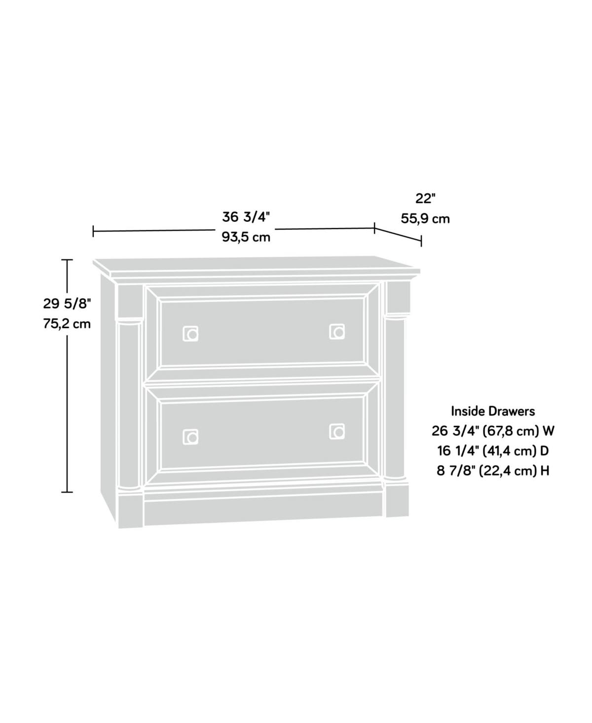 Lateral File Cabinet S658046