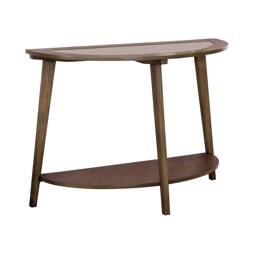 Dark Oak Solid Wood Sofa Table M94111