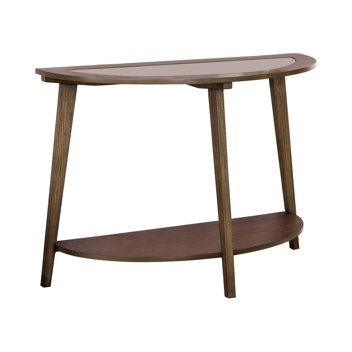 Dark Oak Solid Wood Sofa Table M94111
