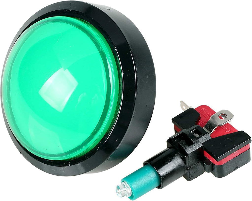 5X Arcade Buttons 60mm LED Push Button with Micro Switch A862