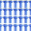 Cat6 Ethernet Cable 1 ft (100-Pack) Blue L791