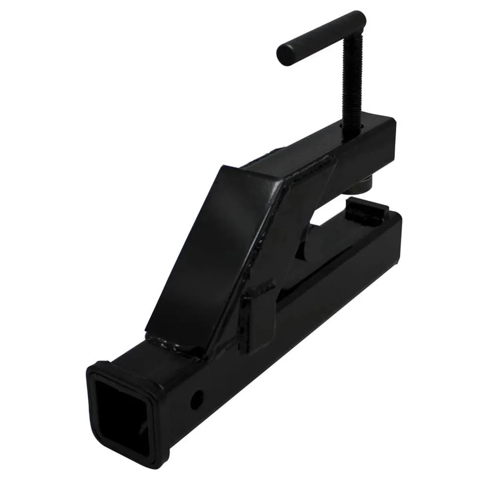 Clamp On Tractor Bucket 2 Inch Hitch Receiver Adapter X509113
