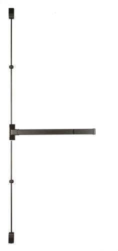 Vertical Rod Exit Device 36 inch Silver Finish X66342