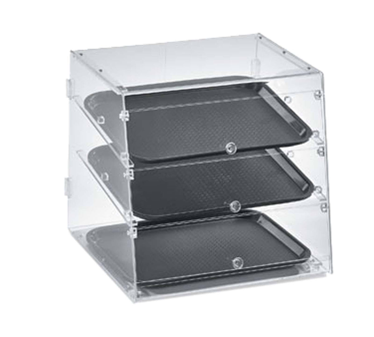 Counter Top Slant Front Display Case N23499
