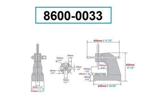 Heavy Duty Arbor Press 2 Ton U4620