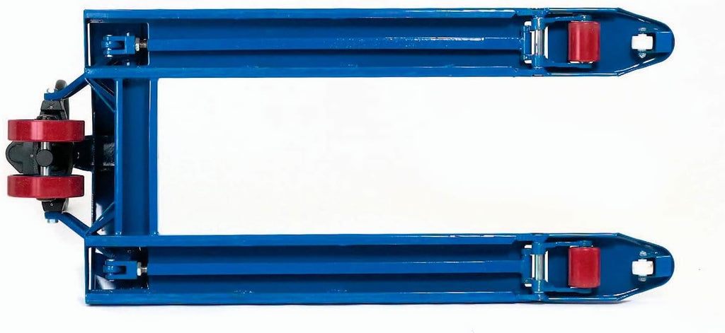 Pallet Jack Truck, 6600 Lb. Capacity, 27 x 48 R602