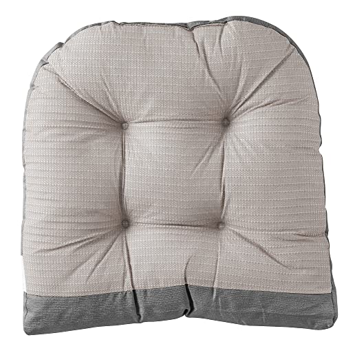 Sage Rocking Chair Cushion Set of Upper and Lower with Ties F88407