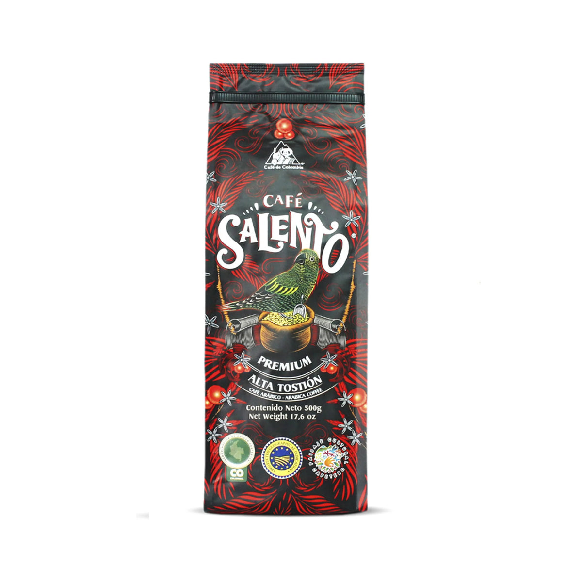 Premium Dark Roast Coffee Ground & Beans R907046
