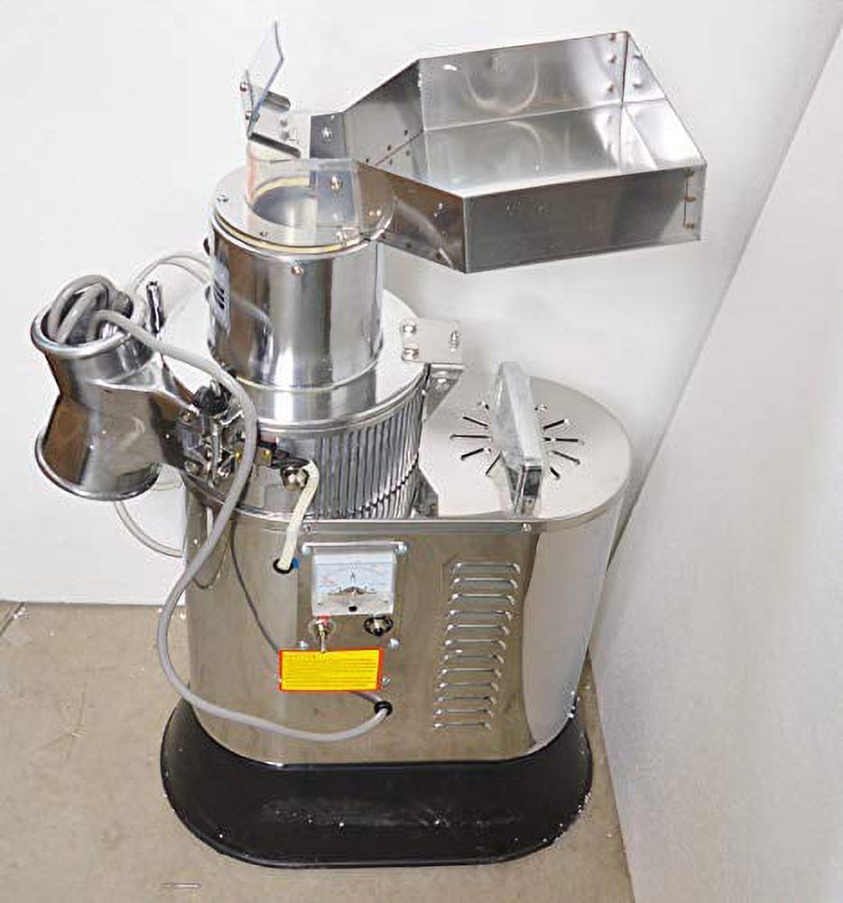 2200W Electric Grain Grinder Mill Herb Pulverizer M828299