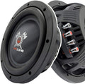 12 Inch 1500 Watt Max Power Shallow Subwoofer 4 Ohm DVC K38008
