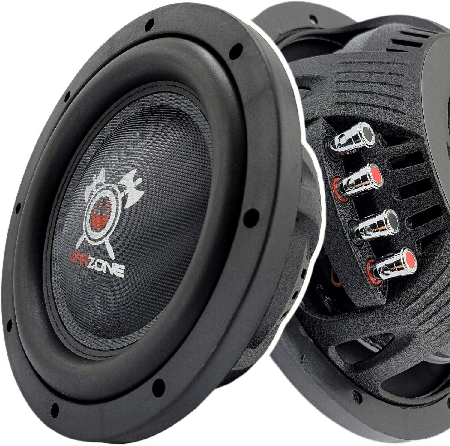 12 Inch 1500 Watt Max Power Shallow Subwoofer 4 Ohm DVC K38008