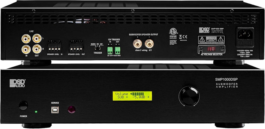 200W Max Digital Subwoofer Amplifier N89558