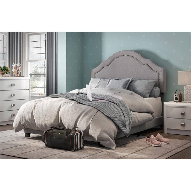 Smoke Gray Full Bed Z467272