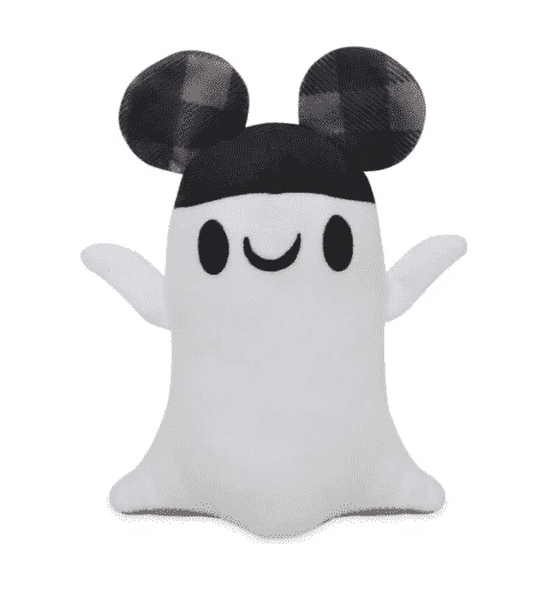 Mickey Ghost Light Up Mini Plush B574063