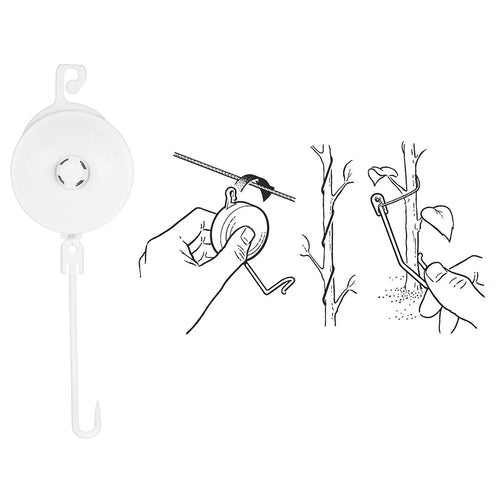 10 Pcs Plant Yoyo with Stopper Retractable Rope J8035