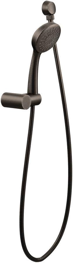 Oil Rubbed Bronze Handheld Shower with 69-Inch Hose and Wall Bracket K83103
