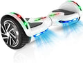 6.5inch Self Balancing Hoverboard with Bluetooth Speaker LED Lights A6419