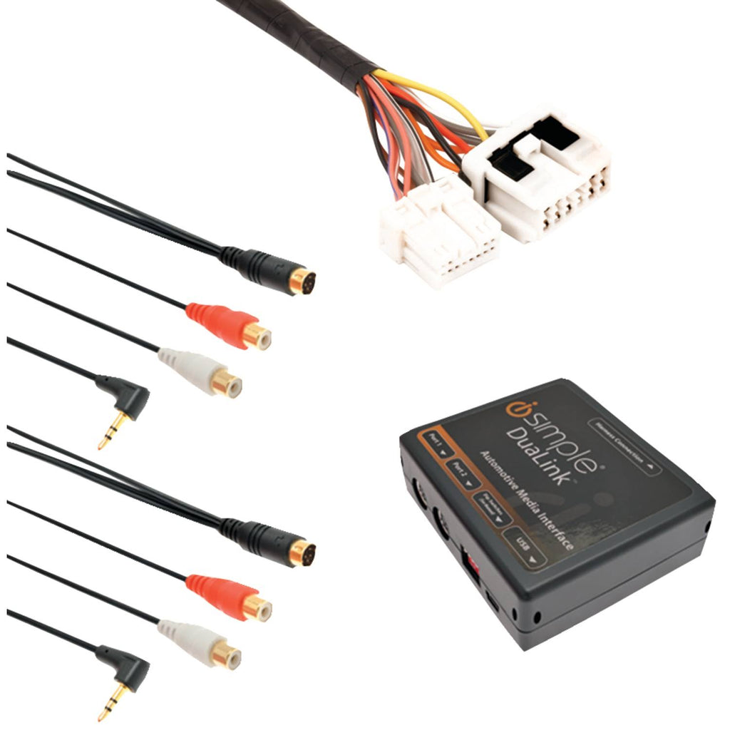 Car Audio Replacement Interface for Nissan Maxima/Infinity G35 Sedan B32947