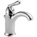 Chrome Single Handle Bathroom Faucet M16116