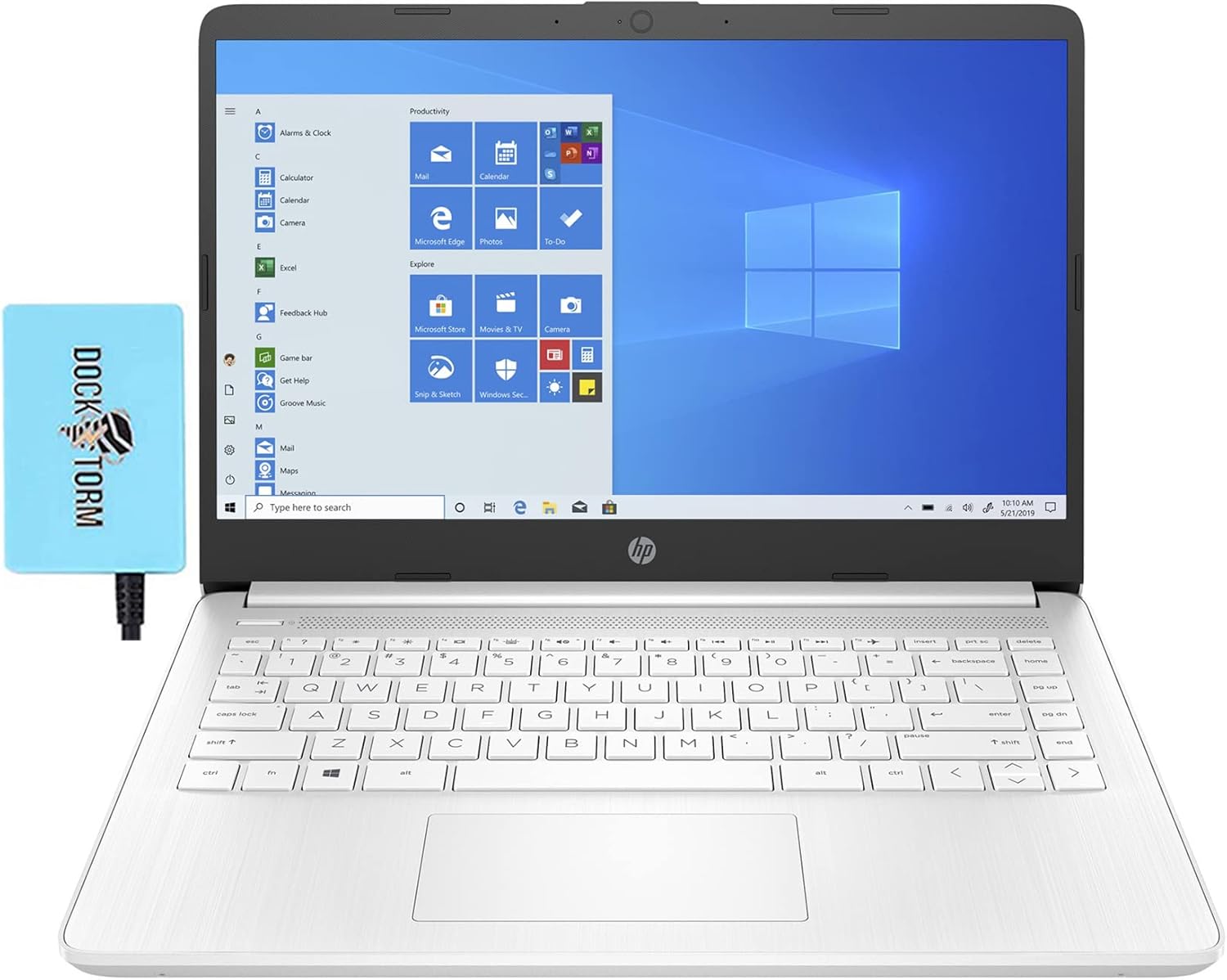 White 14.0" HD Laptop with 16GB RAM, 1TB PCIe SSD, Win 11 Home U82375