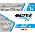 MERV 13 AC and Furnace Air Filter, Box of 6 I746