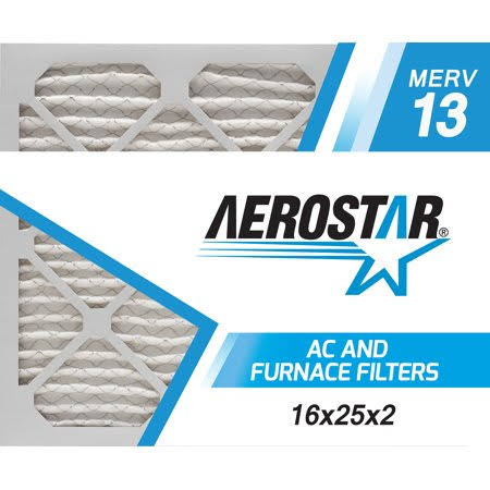 MERV 13 AC and Furnace Air Filter, Box of 6 I746