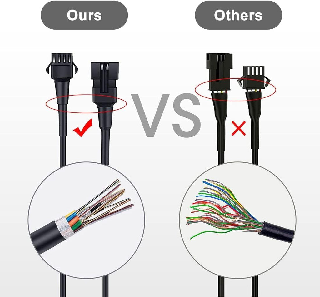 RGB LED Rock Lights 10 Pods A47113