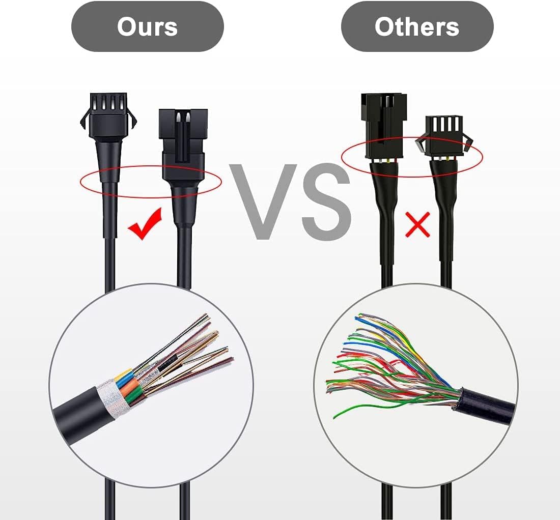 RGB LED Rock Lights 10 Pods A47113