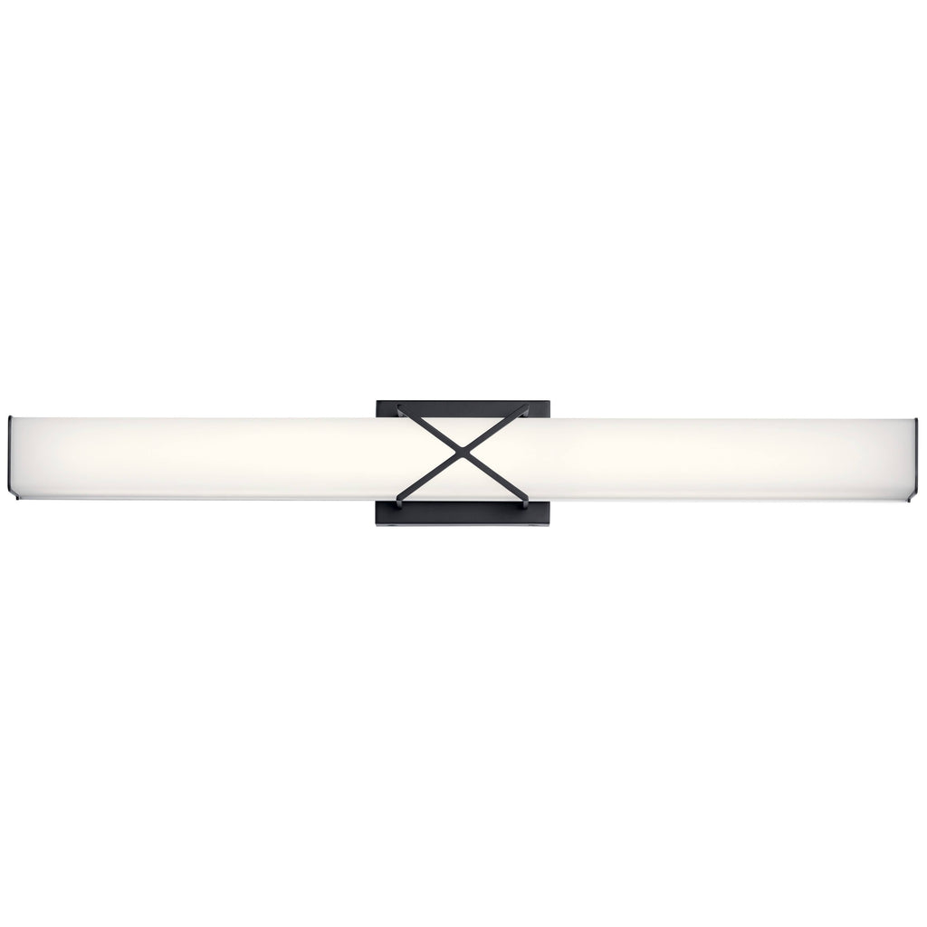 Matte Black 32in LED Linear Bath Light T29464