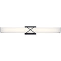 Matte Black 32in LED Linear Bath Light T29464