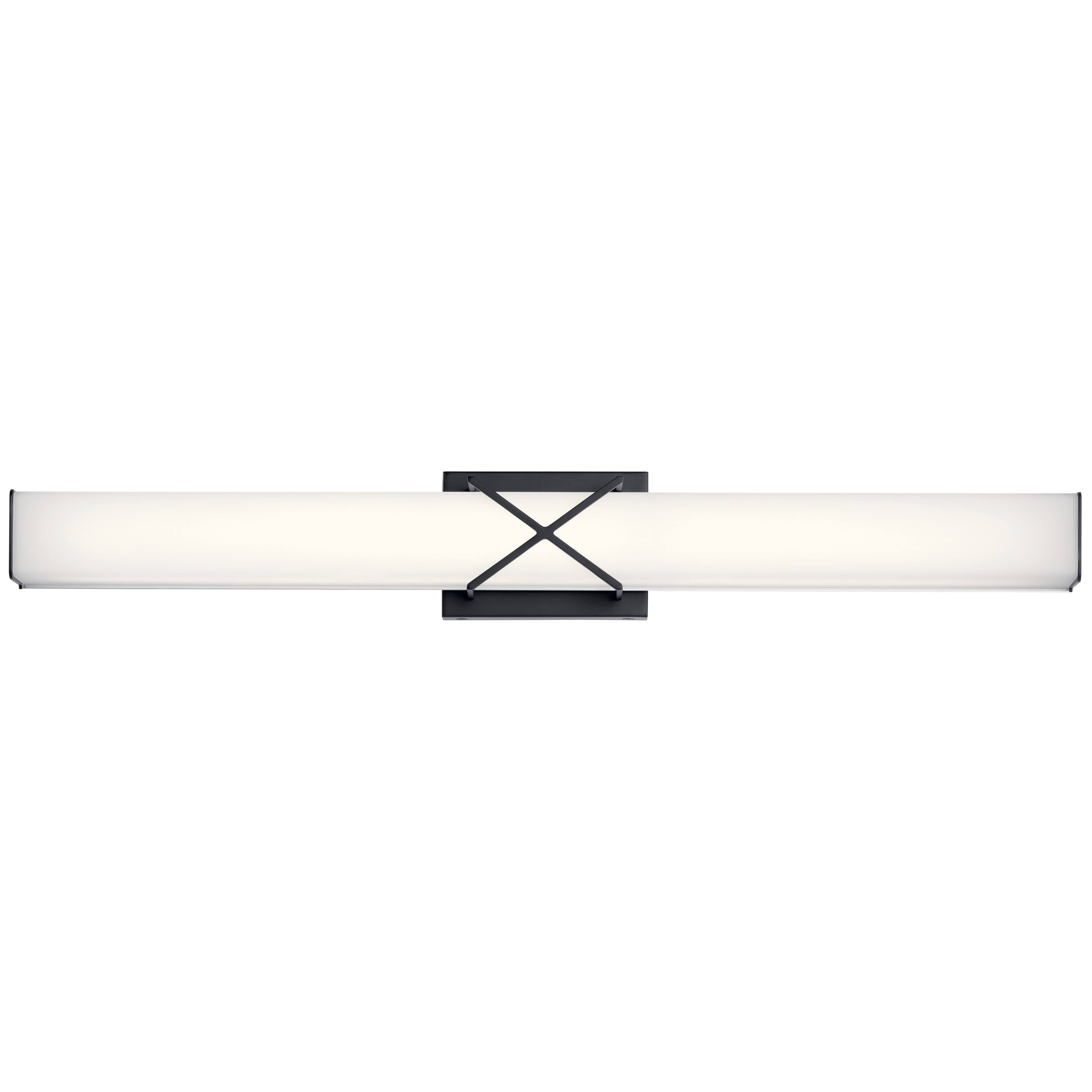 Matte Black 32in LED Linear Bath Light T29464