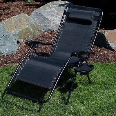 Oversized Reclining Zero Gravity Chair F31995