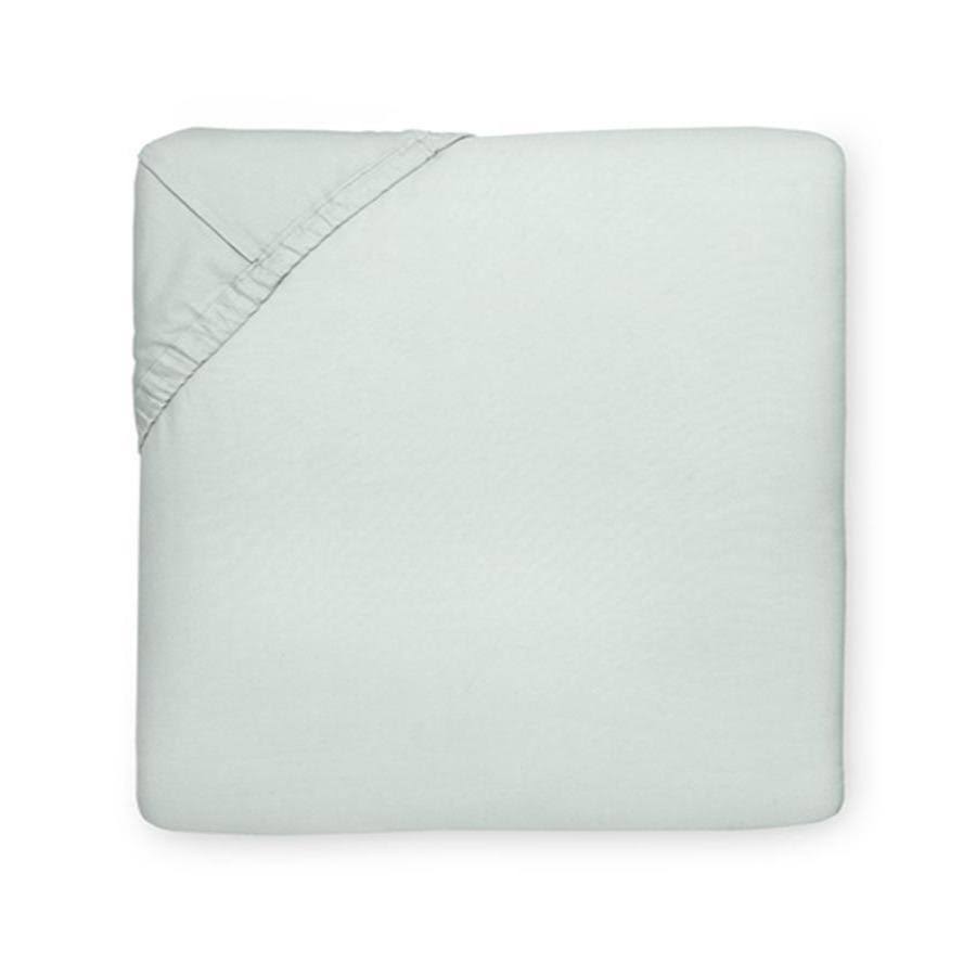 California King Fitted Sheet Silver Sage M602982