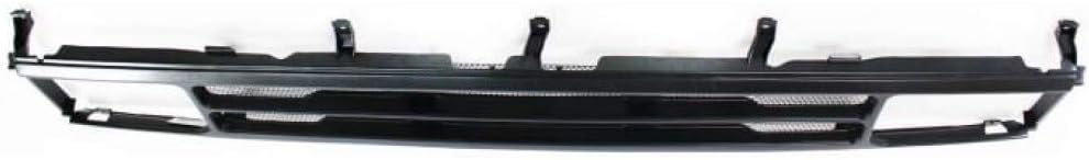Painted Black Composite Grille Assembly for Nissan D21 1988 1989 J994303