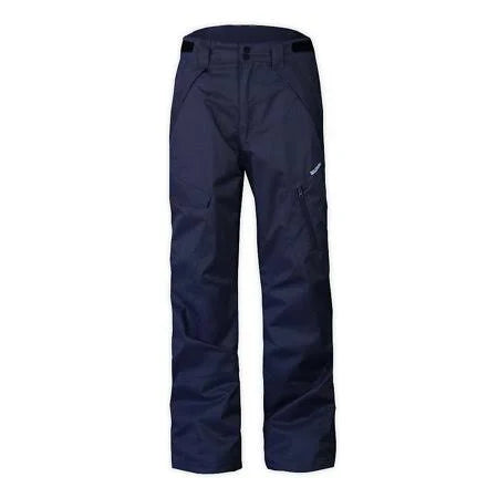 Black Cargo Pant I326