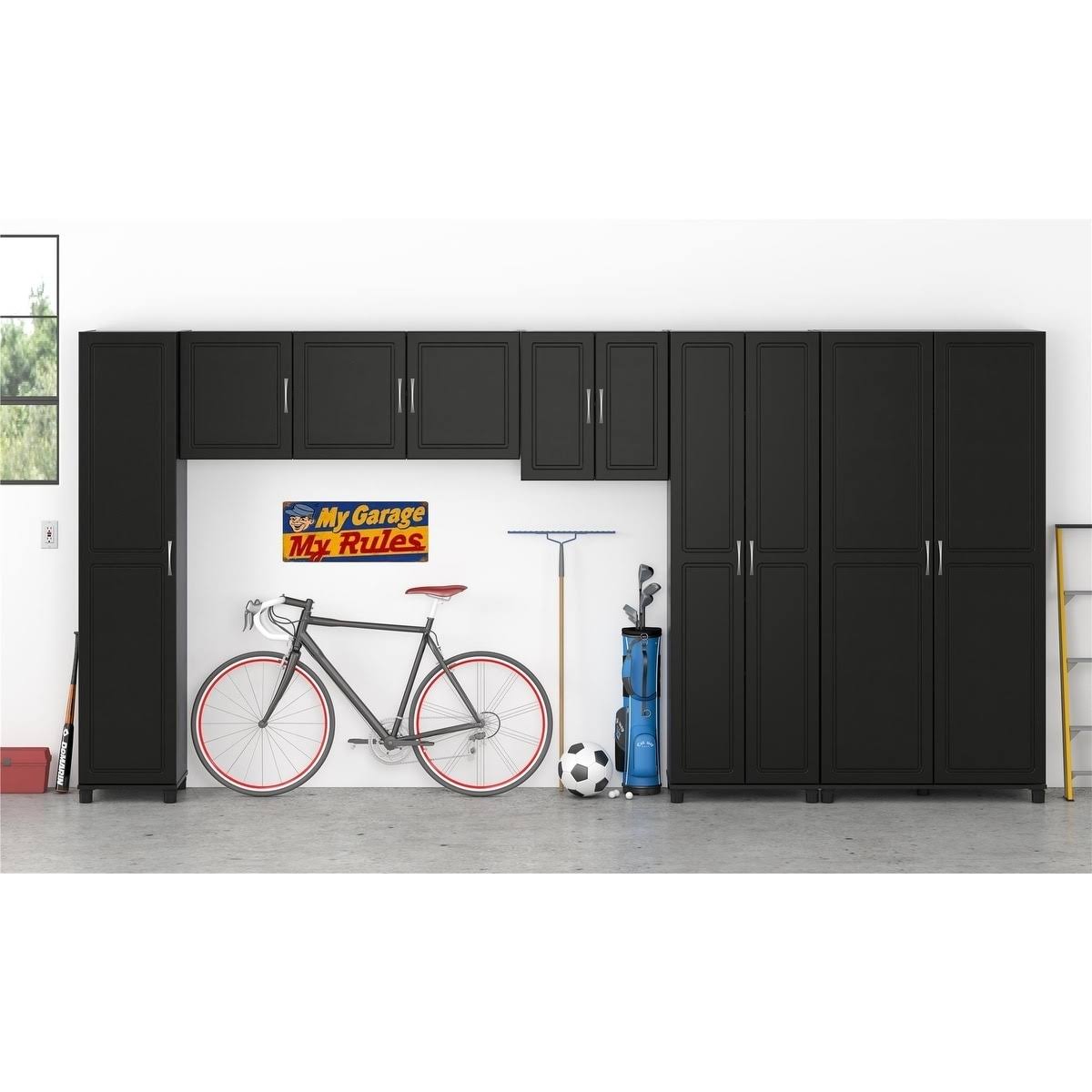 54 inch Wall Cabinet (Grey) U8573