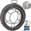 75 Feet x 1/2 Inch Solid Core Drain Cleaning Cable T63351