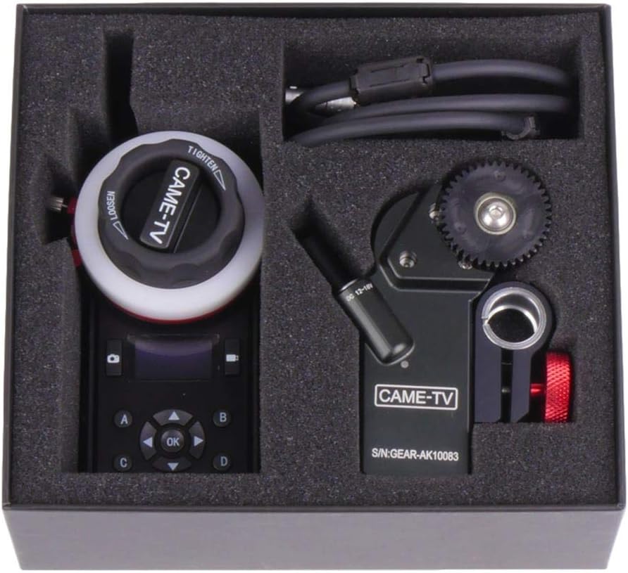 Wireless Follow Focus Kit 2.4G 328ft Control System J933750